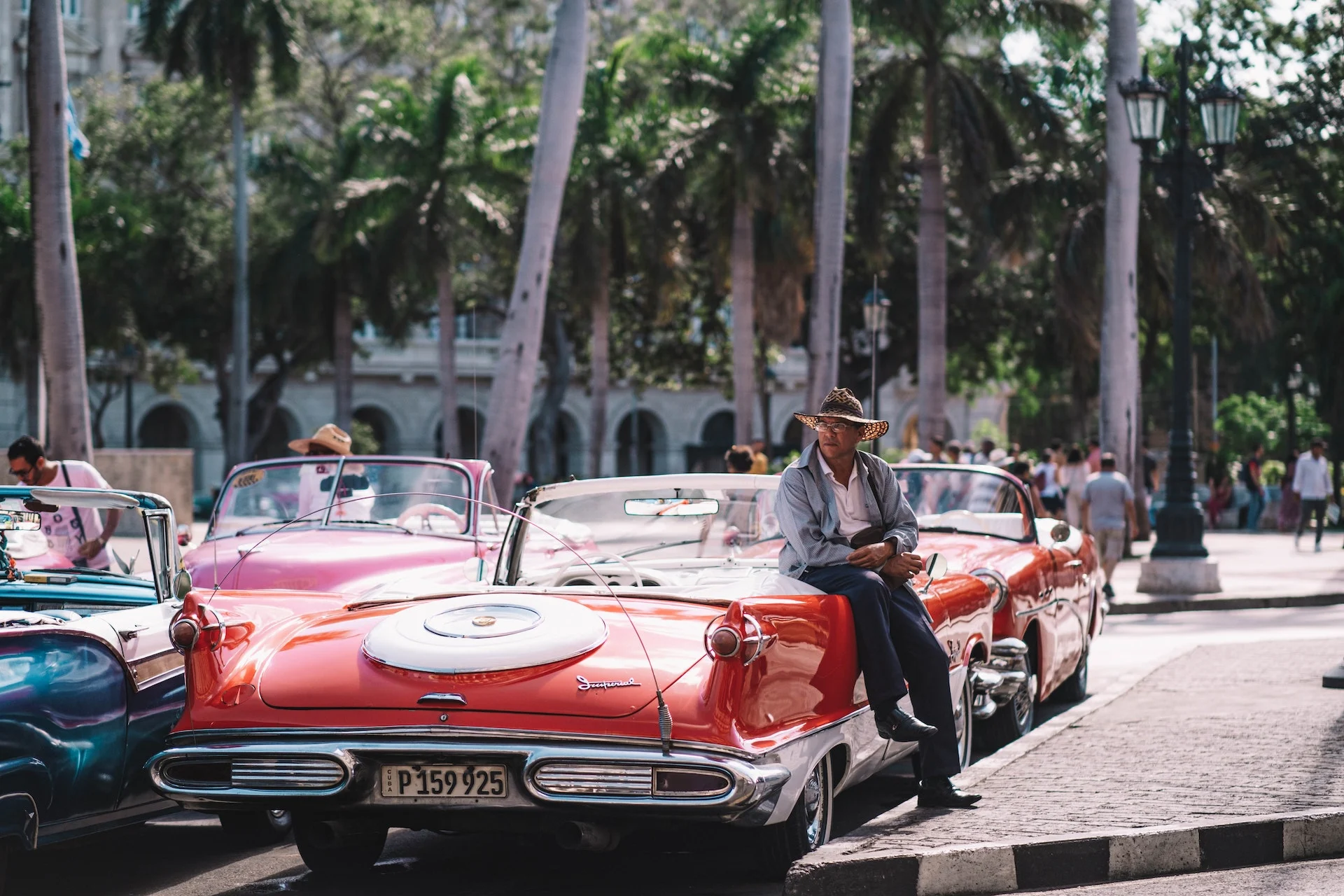 Rent a car Cuba