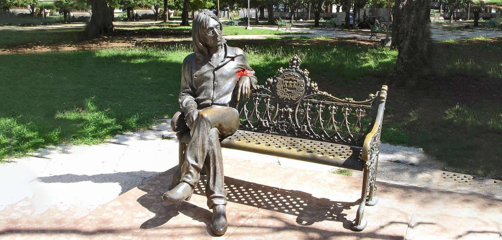 José Villa, el Autor del John Lennon de La Habana